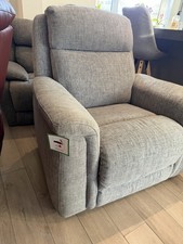 La-Z-Boy Paris Static Armchair - Darwin Fabric Grey