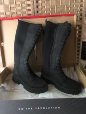 Ladies Rieker Knee Hign suede