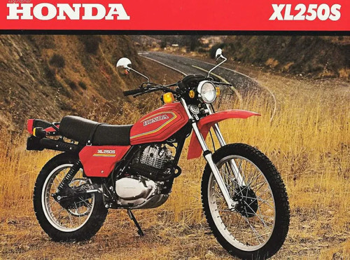 Honda xl250s xl250r - honda,