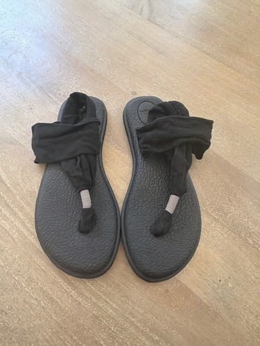 Sanuk yoga mat sling sandals - mat,