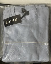 Nicce Sweatshirt Size Large In