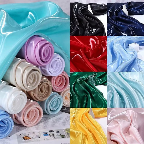 Liquid drape satin fabric - liquid,
