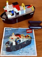LEGO 4005 Tug Boat Vintage LEGO Toy With Instructions