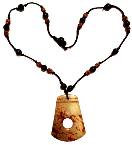 Real brown onyx marble black - brown,