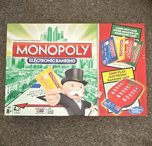 Hasbro gaming monopoly - gaming,
