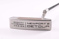 Scotty Cameron Detour Conversion Newport 2 Putter / 34 Inch