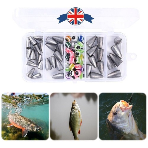 64pcs box fishing - fishing, rig