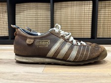Vintage Adidas Chile 62 Trainers Brown - Size UK 8 012596 2008 (See Description)