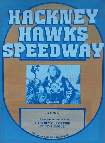 Hackney leicester speedway - v,
