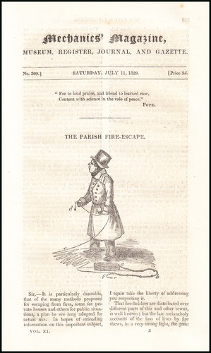 The parish fire escape - parish, fire-escape