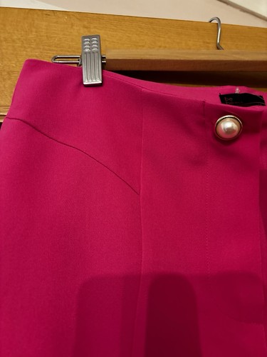 Hot fuscia pink ladies smart - fuscia,