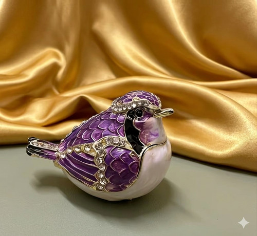 Arora inspired purple bird - inspired,