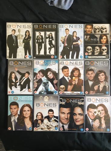 Bones dvd complete series 12 - bones,