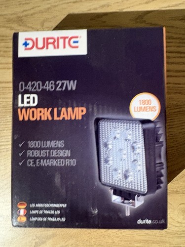 24volt durite led work - durite, lamp