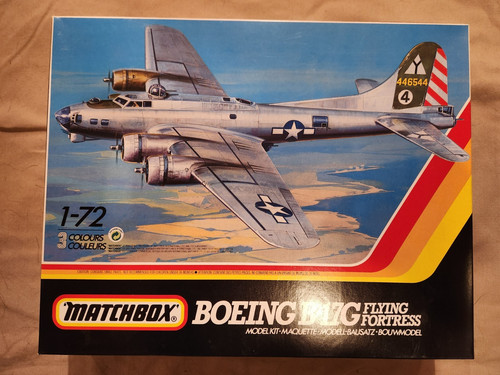 Matchbox boeing b 17g - matchbox, 1/72