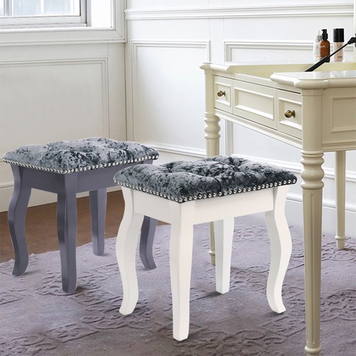 Velvet upholstered dressing - upholstered,