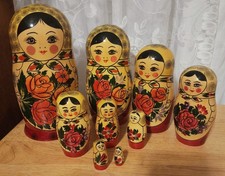 Original LARGE 9" Matryoshka