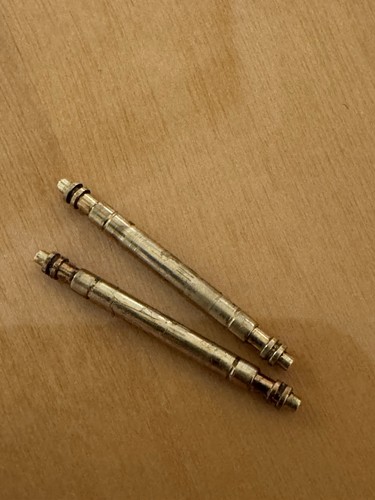 Authentic 18k springbars gold - authentic,