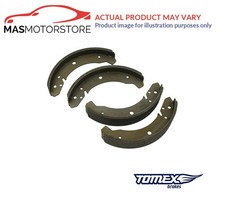BRAKE SHOE KIT SET REAR TOMEX