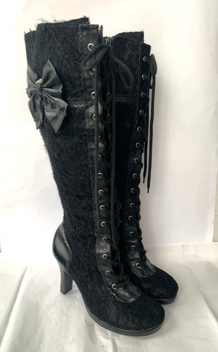 Demonia glam 240 knee - glam,