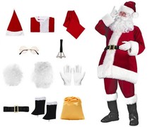 Men deluxe santa claus - deluxe,