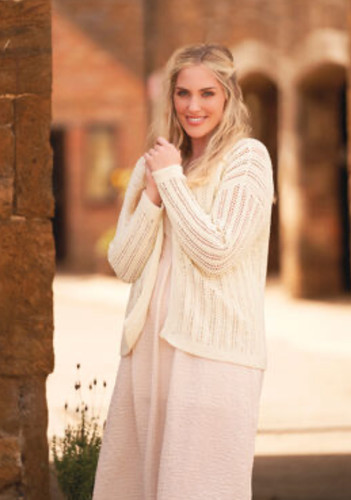 Rowan cotton glace - cotton, pattern