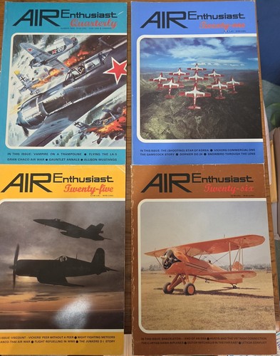 Lot issues air enthusiast - of,