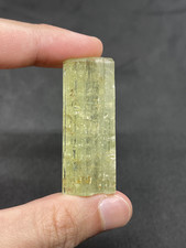 Natural Heliodor Beryl Crystal From Ukraine