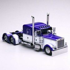 AL 1:64 596 White Peterbilt