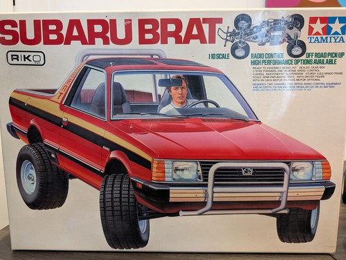 Tamiya subaru brat vintage - tamiya,