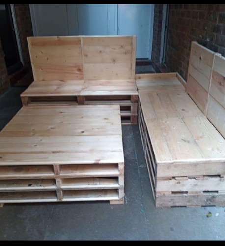 Patio set made - made, from