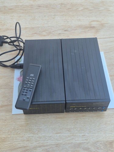 Meridian compact disc player - disc,