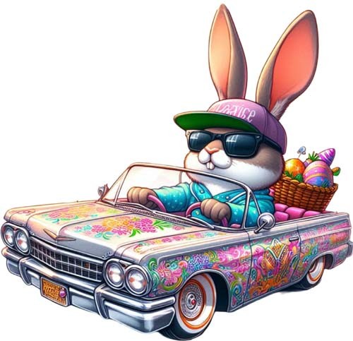 Easter hip hop - easter, bunny