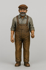 TG6 Jager Hobby Scale Model Boat Crew TID Steam Tug