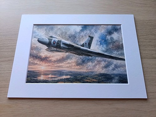 Avro vulcan bomber - vulcan,