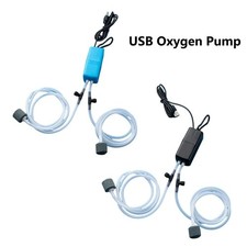 with Air Stone Oxygen Pump USB