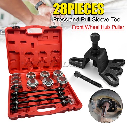 28pcs press and pull sleeve - press,