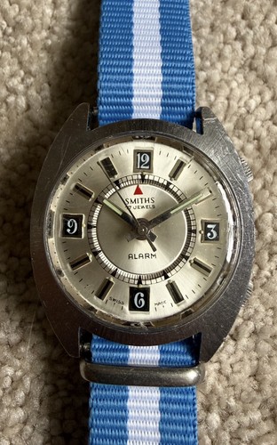 Vintage smiths alarm swiss - alarm,