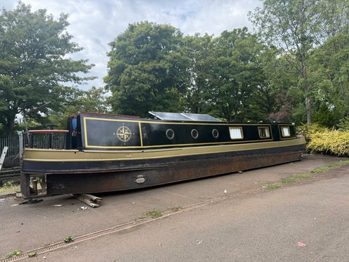 Foot narrow boat - foot,
