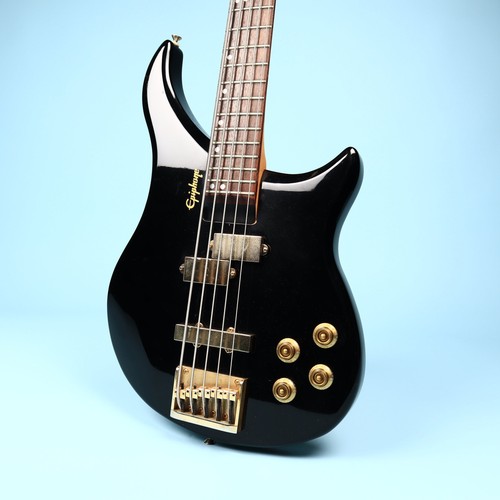 Epiphone string bass guitar - epiphone, 5-string