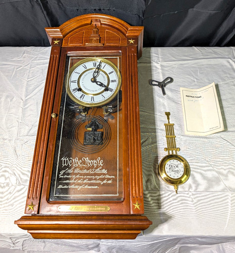Constitution clock mechanical - constitution,