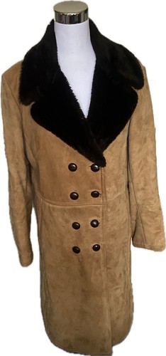 Ladies vintage suede leather - vintage,