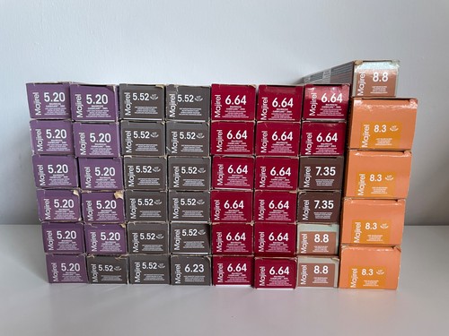 Oreal majirel true - to, tone
