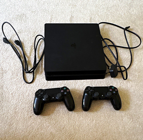 Sony playstation slim 500gb - 4,