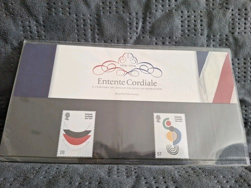 Royal mail stamps entente - mail,