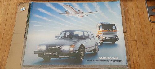 Original saab dealer showroom - saab,