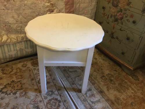 Vintage sewing table side - vintage, table/side