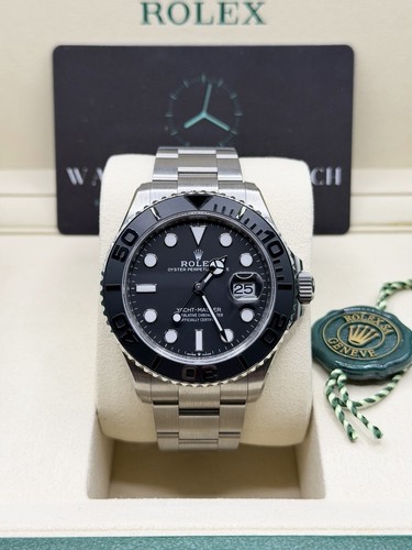 Rolex yacht master titanium - yacht-master,