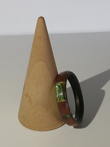 Handcrafted bentwood ring - handcrafted, oak