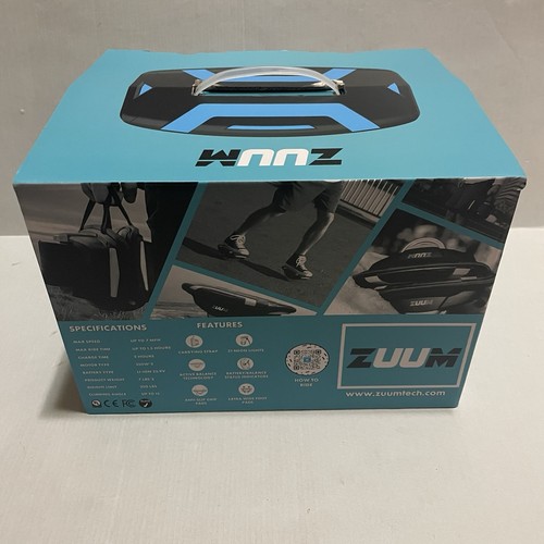 Zuum self balancing skates - balancing, e-skates